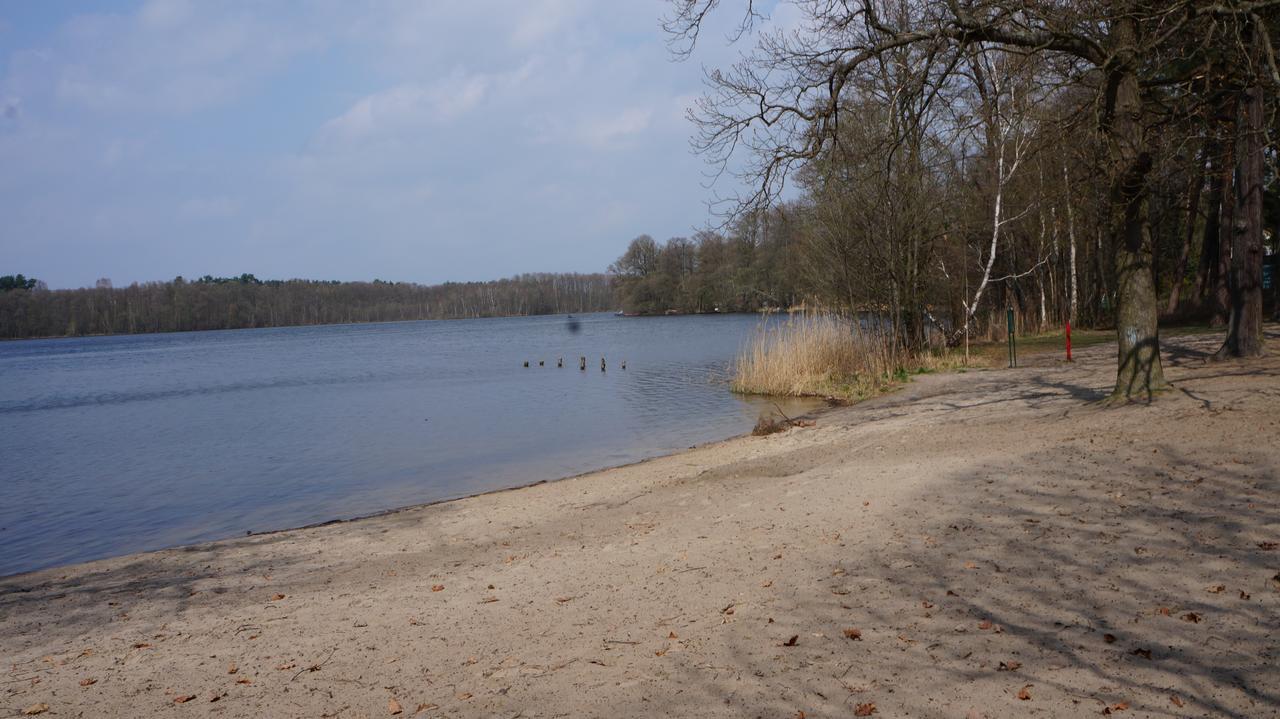 "Maerkische Traube" Idyllisches Gaestehaus Fuer Selbsversorger Zesch Exterior foto