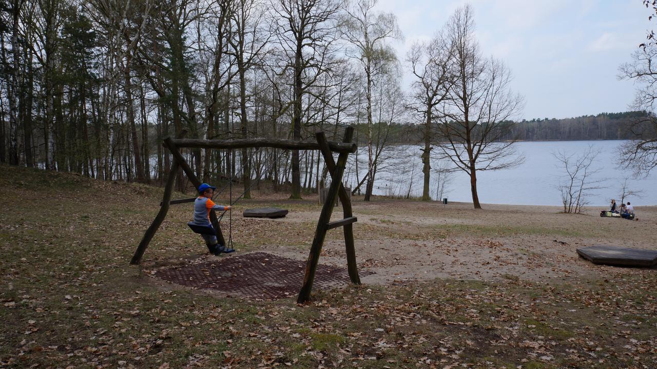 "Maerkische Traube" Idyllisches Gaestehaus Fuer Selbsversorger Zesch Exterior foto